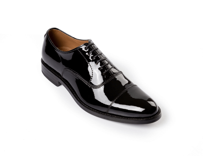 Full patent clearance oxford shoes