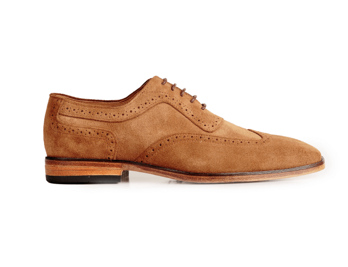 Dublin Tan Suede 698 Last Shape – The ShoeMakers & Co.