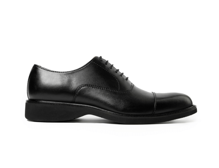 Black rubber sole shoes hotsell