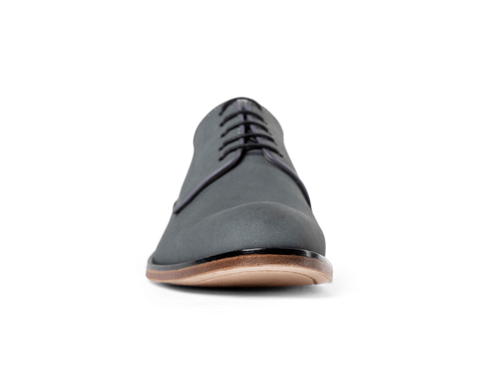 Grey hot sale nubuck shoes