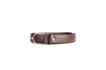 Midland Brown Belt - The ShoeMakers & Co.