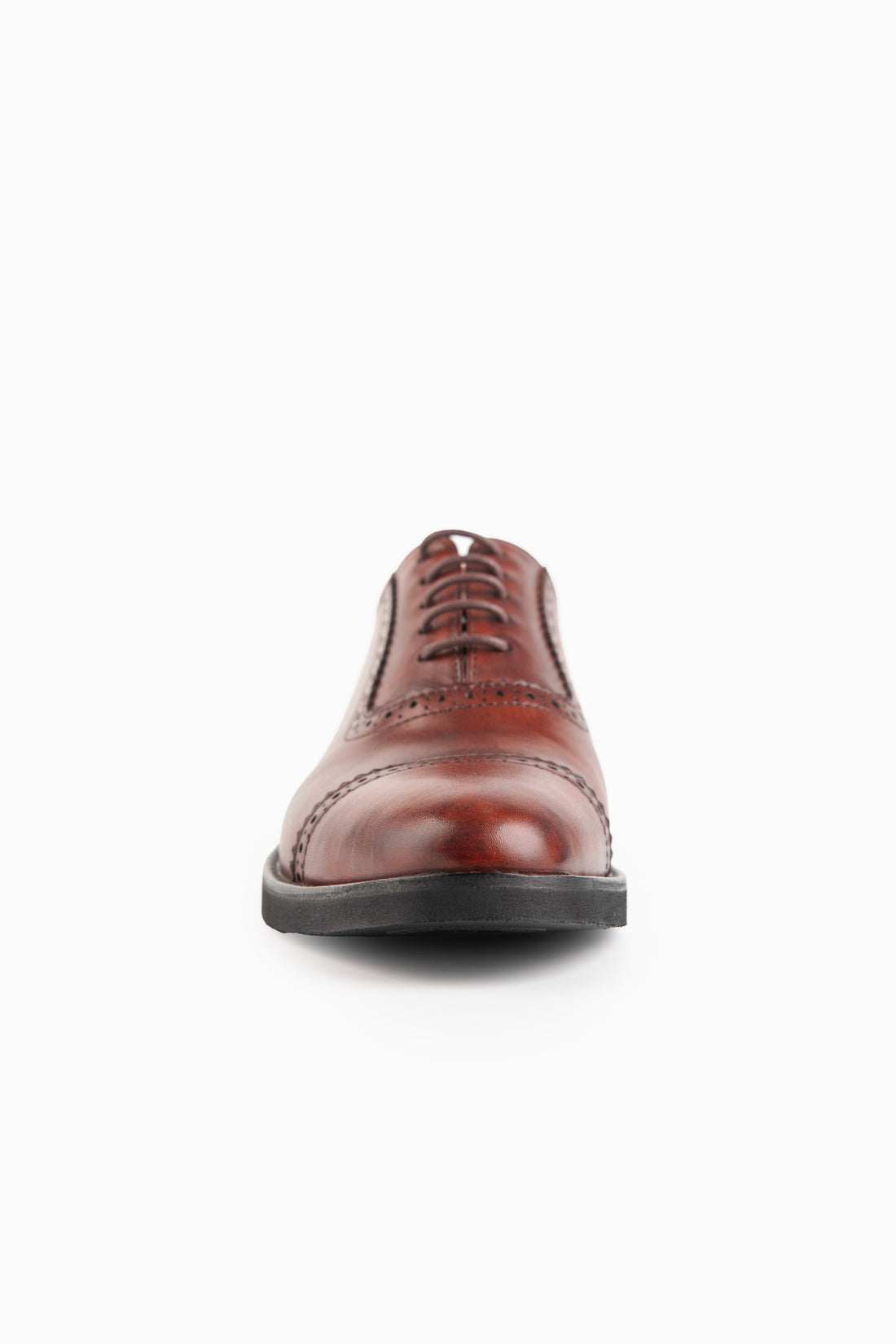 New Castle Antique Cognac Rubber Sole