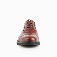 New Castle Antique Cognac Rubber Sole