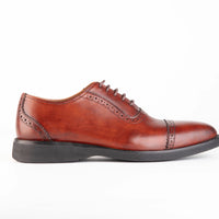 New Castle Antique Cognac Rubber Sole