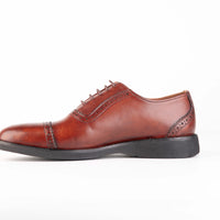 New Castle Antique Cognac Rubber Sole