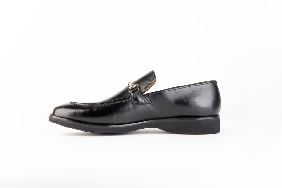 Bali Black Rubber Sole