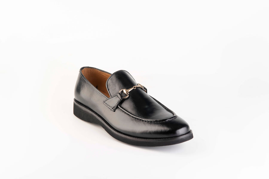 Bali Black Rubber Sole