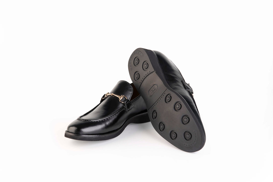 Bali Black Rubber Sole