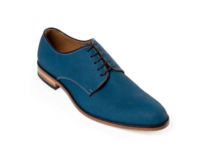 New Orleans Blue Nubuck