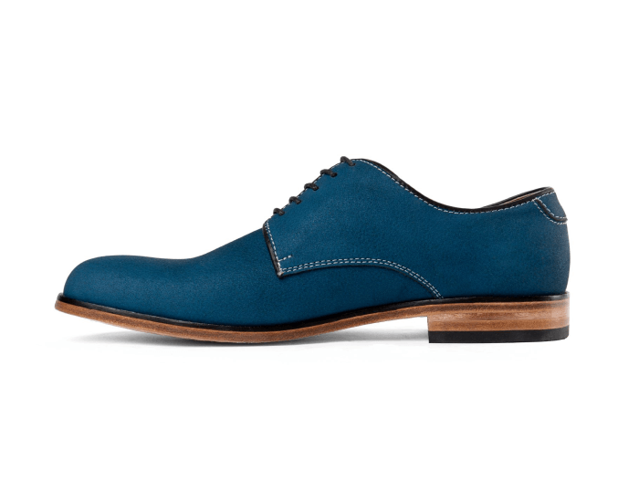 New Orleans Blue Nubuck