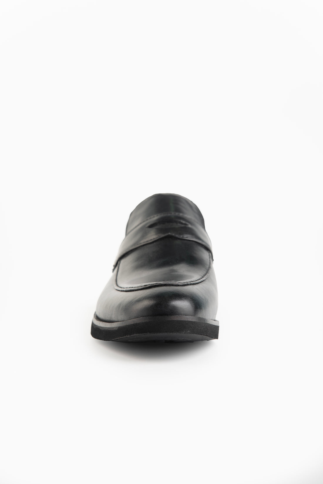 Miami Black Rubber Sole