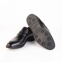 Miami Black Rubber Sole