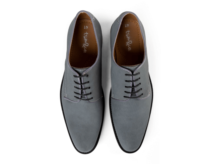 New Orleans Grey Nubuck – The ShoeMakers & Co.