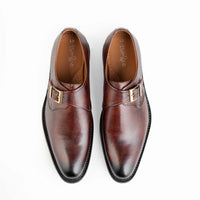 Seoul Tobacco Patina Rubber Sole