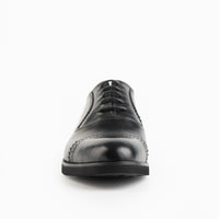 Northampton Black Rubber Sole