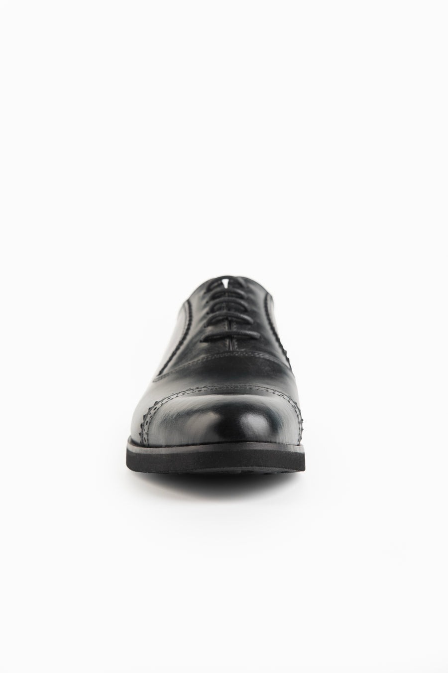 Northampton Black Rubber Sole