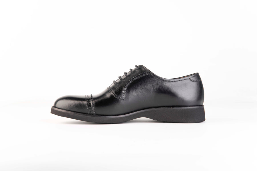 Northampton Black Rubber Sole