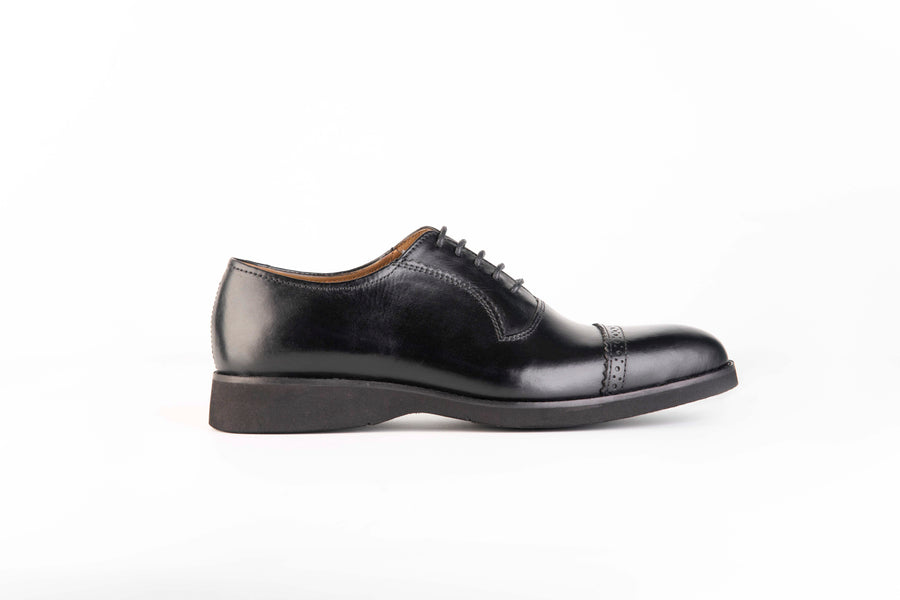 Northampton Black Rubber Sole