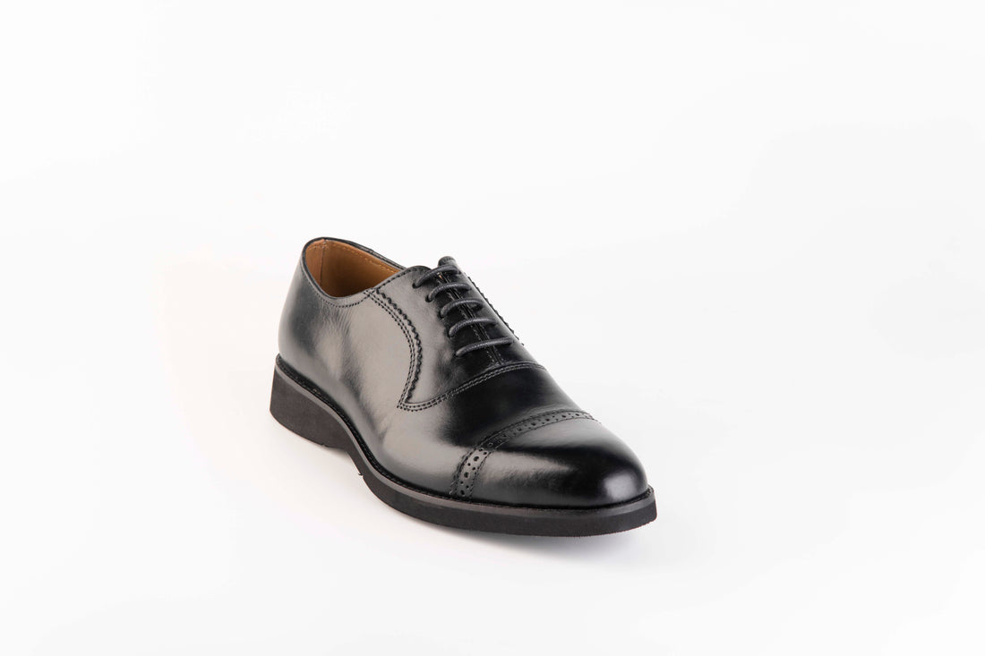 Northampton Black Rubber Sole