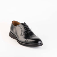 Northampton Black Rubber Sole