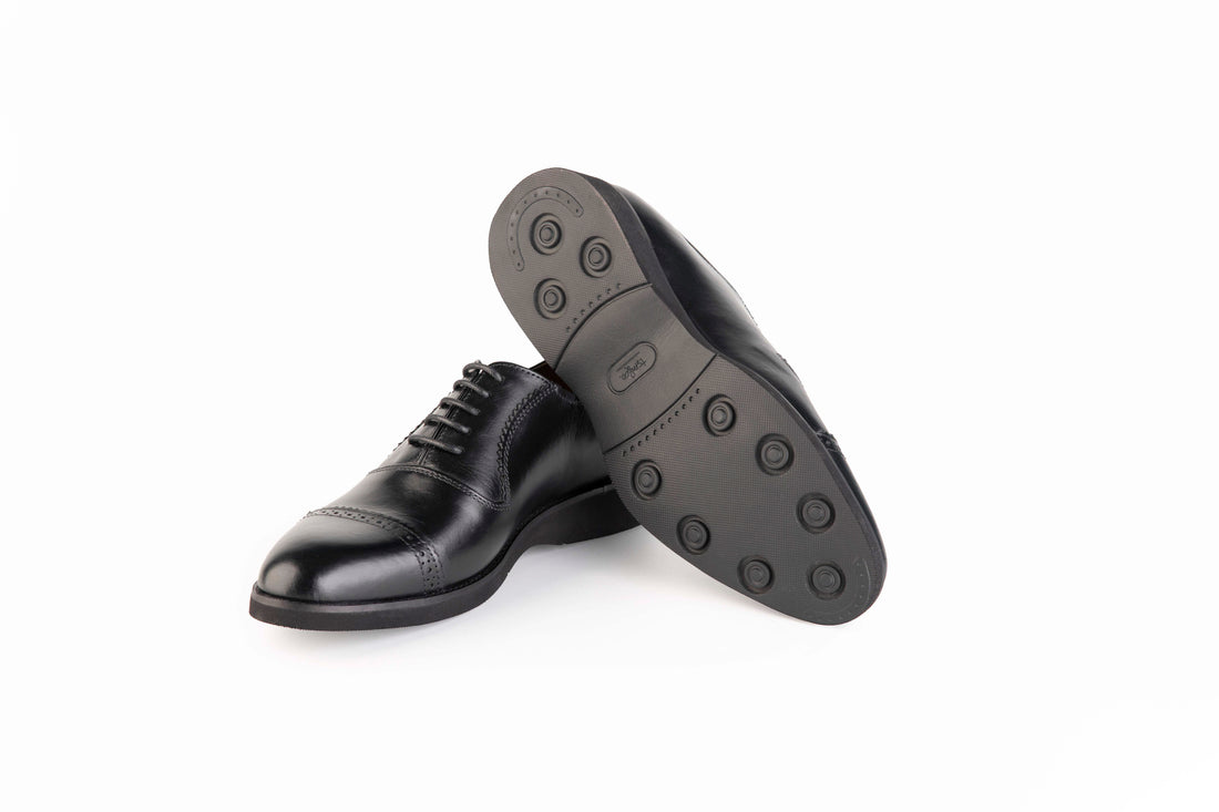 Northampton Black Rubber Sole