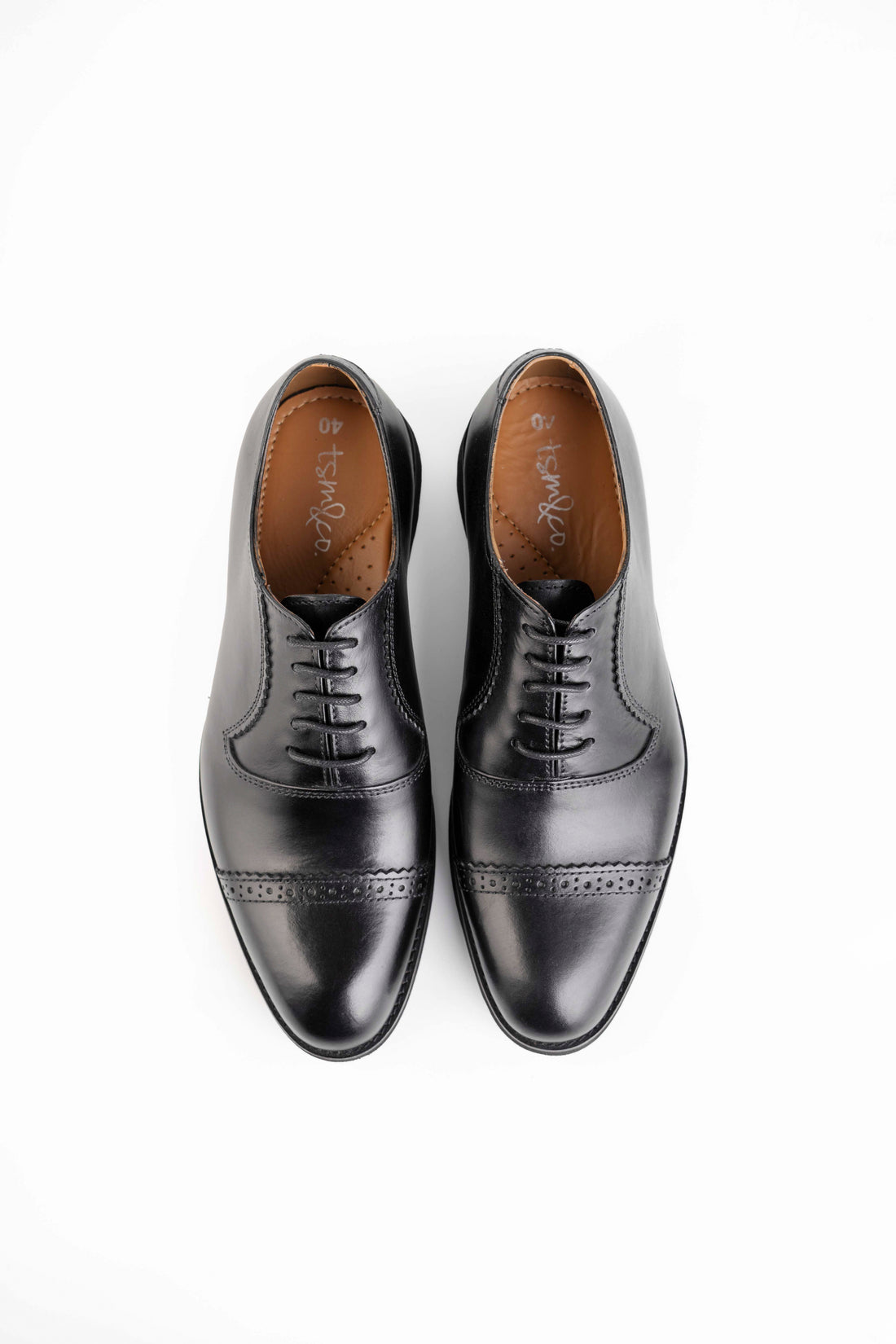 Northampton Black Rubber Sole