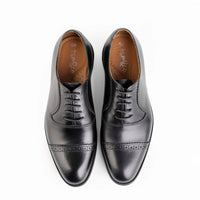 Northampton Black Rubber Sole