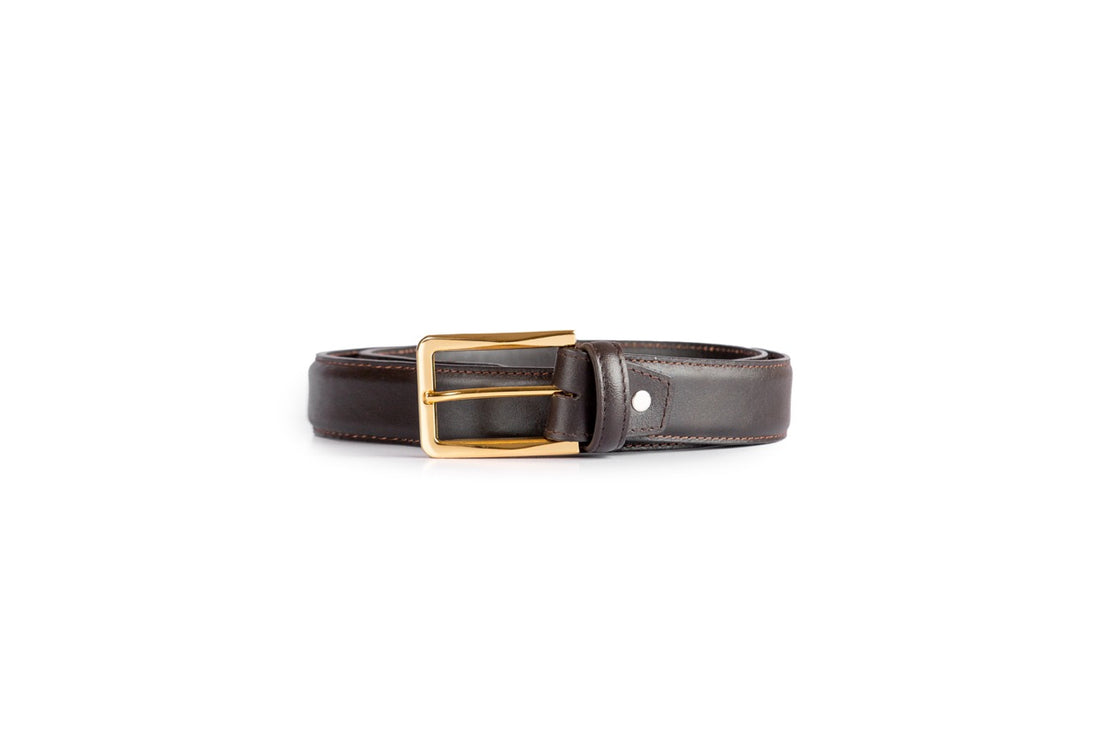 Avenue Brown Belt - The ShoeMakers & Co.