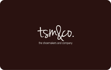 TSM & Co Gift Card - The ShoeMakers & Co.