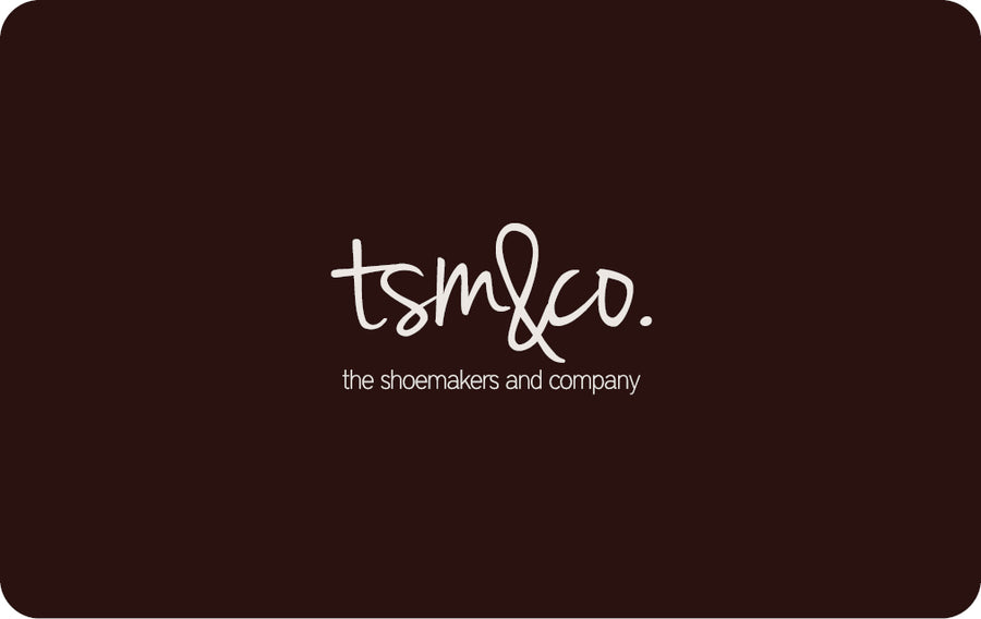 TSM & Co Gift Card - The ShoeMakers & Co.